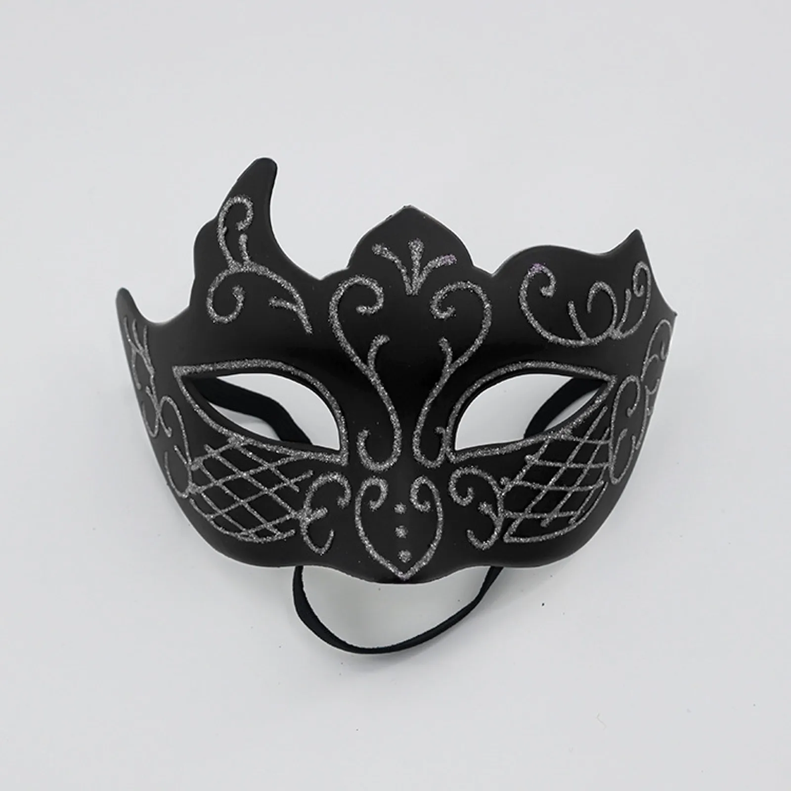 Masque de masade demi-visage pour hommes et femmes, masque de Venise, accessoires de costume d'Halloween, cosplay, fête, danse, décoration murale, nouveau