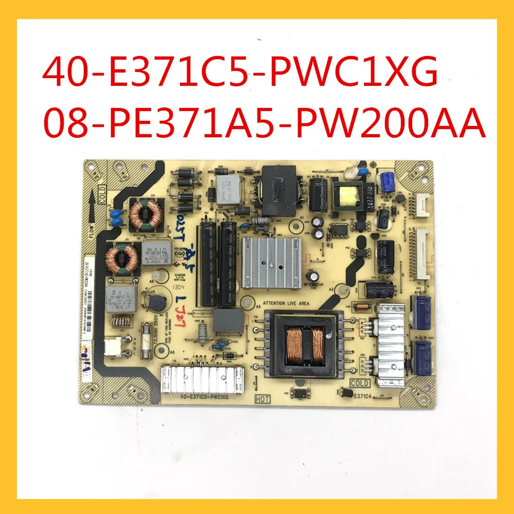 

40-E371C5-PWC1XG 08-PE371A5-PW200AA Power Support Board for TV Original Power Source Power Supply Board Accessories 39L2305C