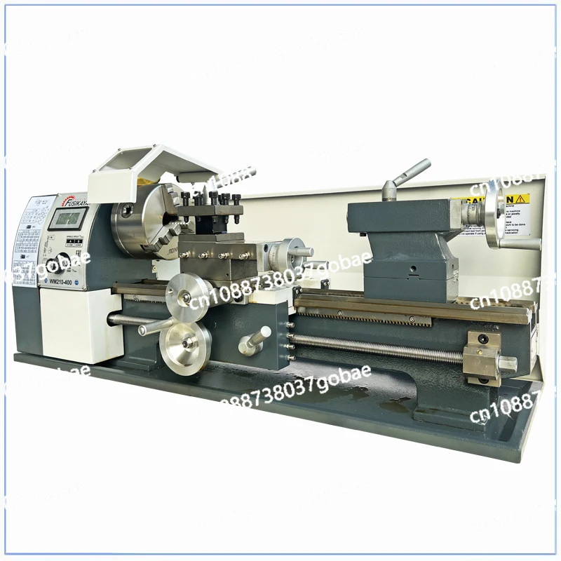 New household small multifunctional metal lathe metric threaded metal 1100W brushless motor woodworking lathe