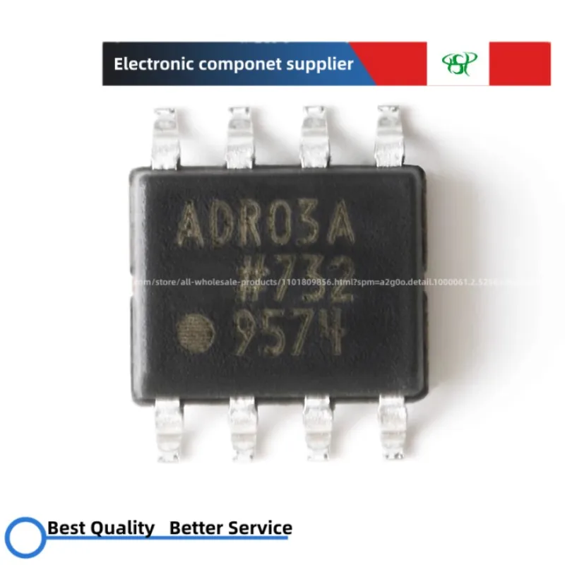 

5PCS~20PCS ADR03ARZ-REEL7 ADR03 ADR03ARZ SOIC-8 SOP8 2.5V precision reference IC chip