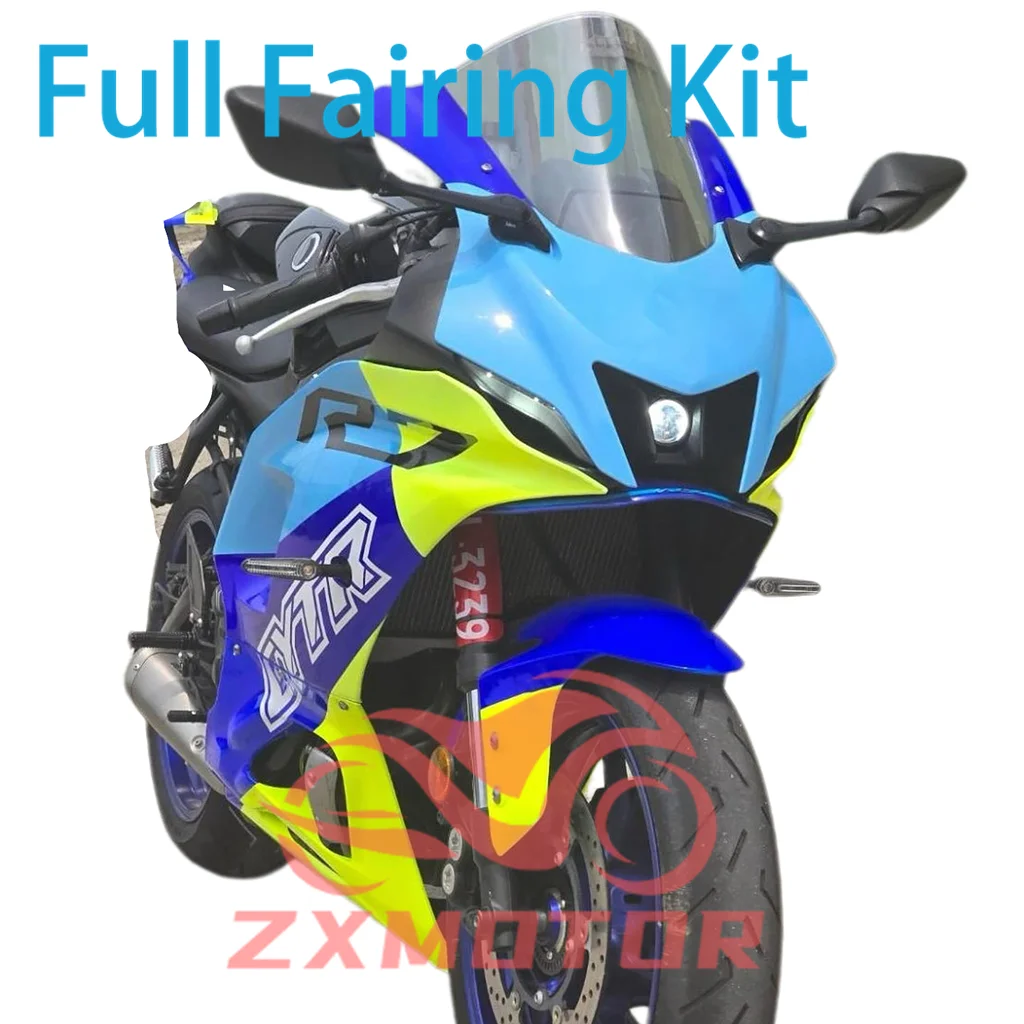 

Для YAMAHA YZF-R7 22 23 24 комплект обтекателя YZF R7 2022 2023 2024, бесплатный комплект обтекателей для спортивного велосипеда на заказ