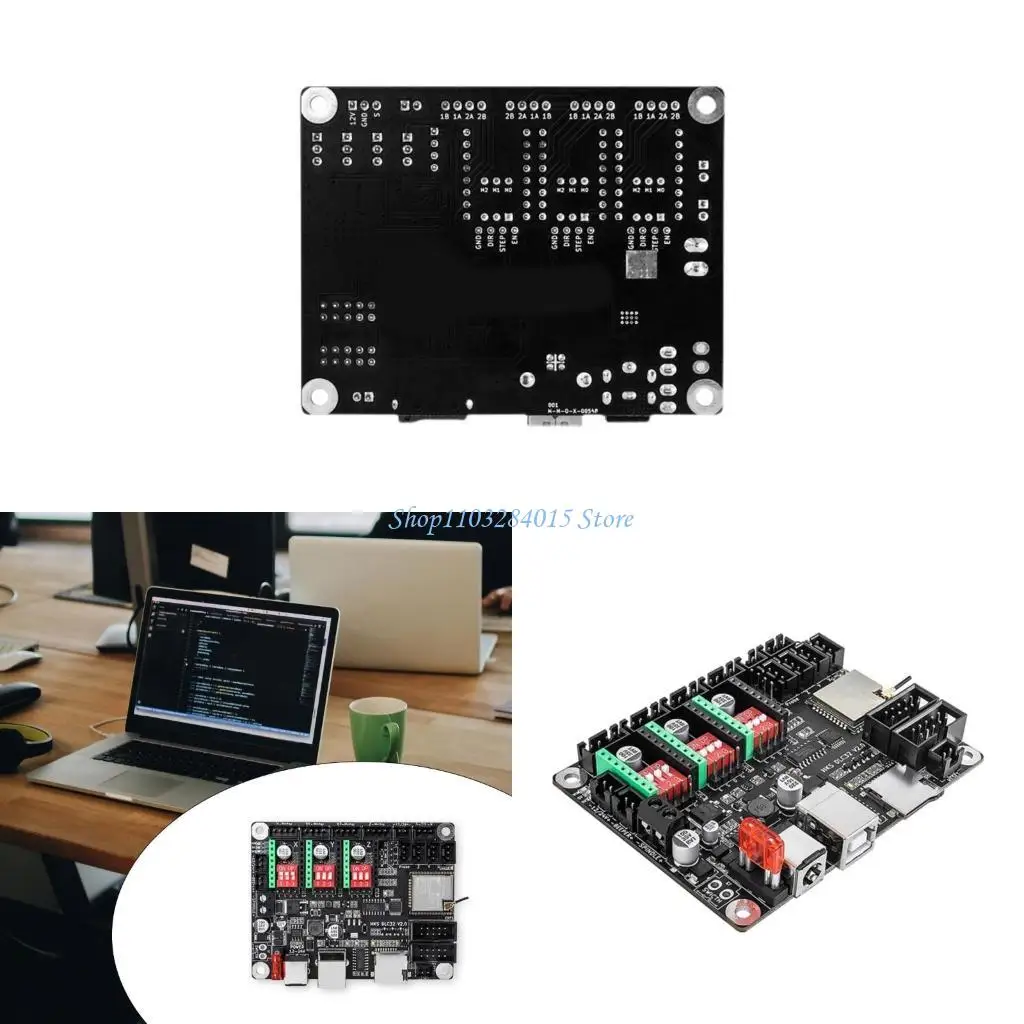 

R6ff Desktop Graver Poard Board Mainboard DLC32 v2.1 Цепленга контроллера офлайн
