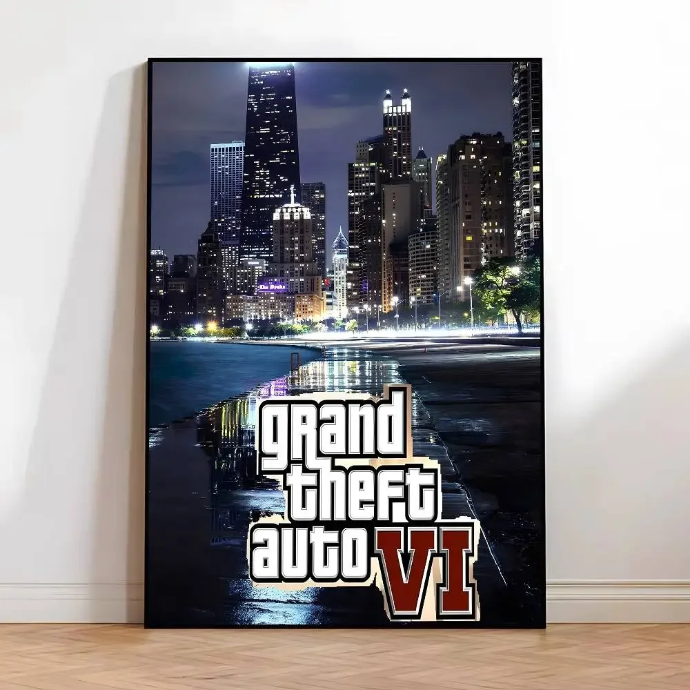 Game Anime G-G-GTAS Manga-Poster, HD-Druck, Vintage-Wandkunst, Dekoration für Zuhause, Arbeitszimmer – Detail 11