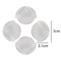 4Pcs Transparent