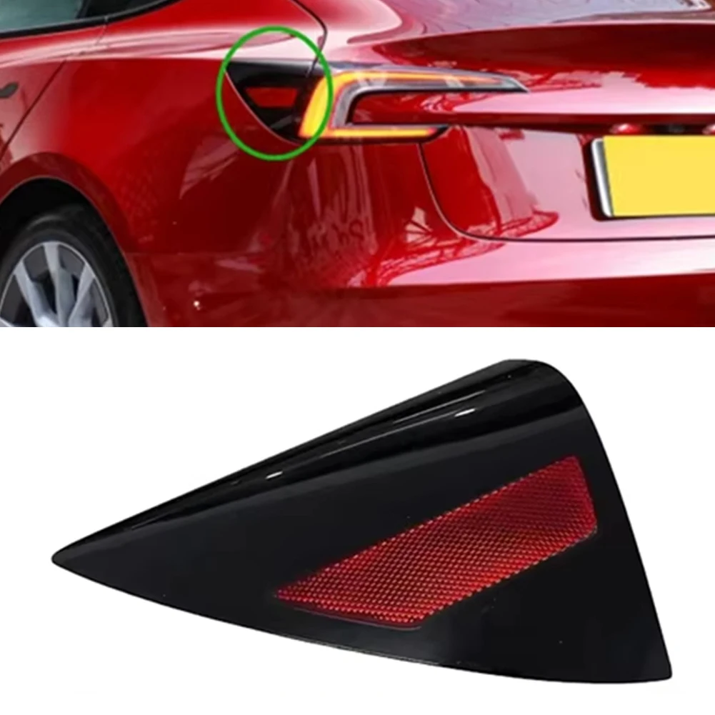 Car Upgrade Vehicle Enhancement Charging Port Cover Highland 2024 Red And Black Improved Night Visibility Weather Resistant