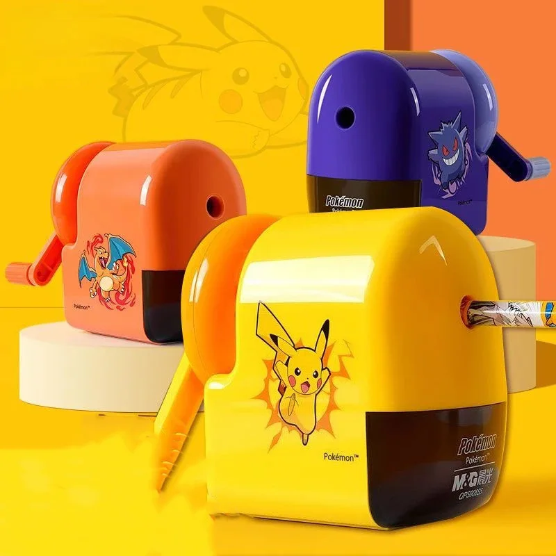 

M&G co-branded pencil sharpener cartoon creative children labor-saving stationery supplies hand-cranked pencil sharpener