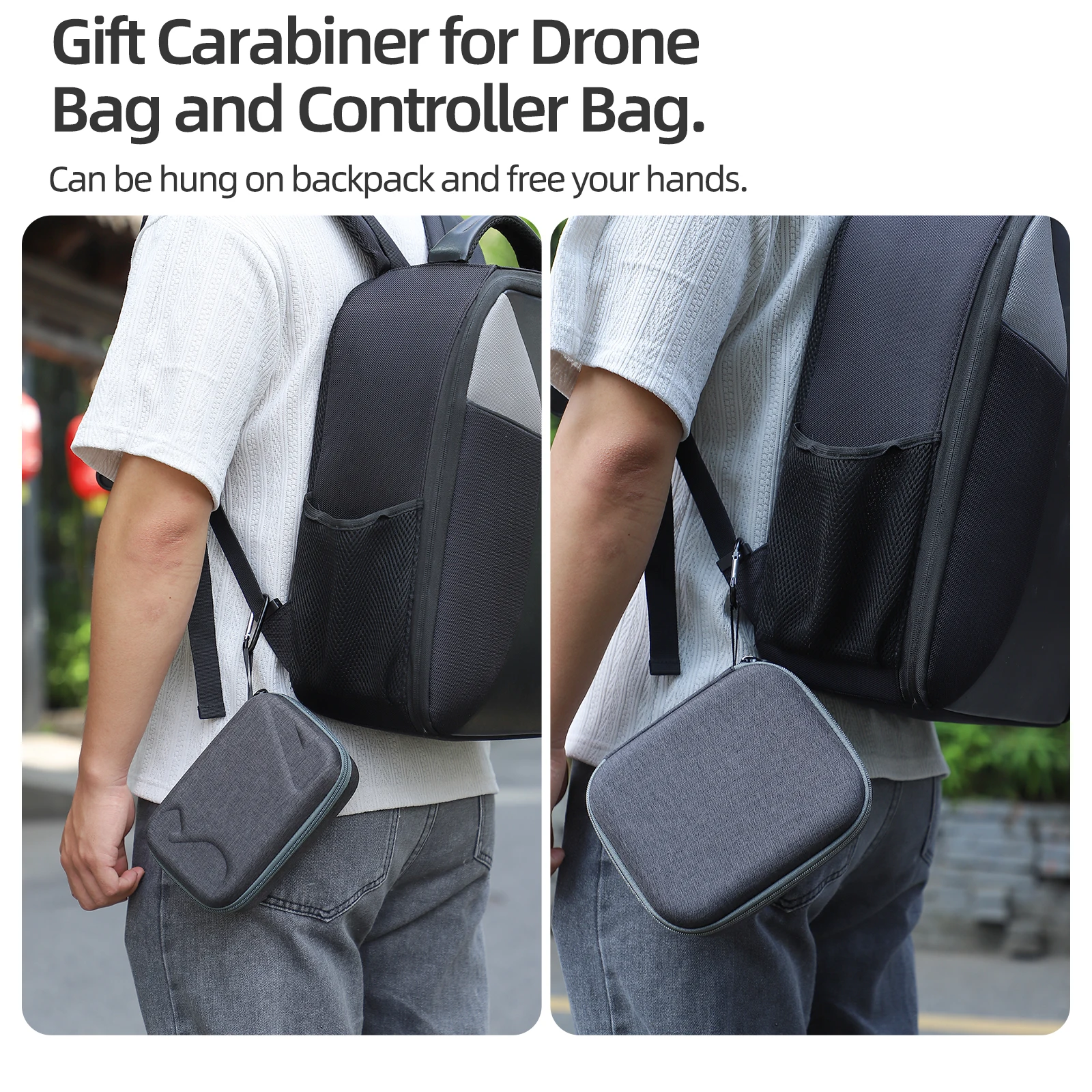 Estuche Rígido Impermeable Para DJI Mini 5 Pro | Funda De Transporte Con Espuma EVA Y Asa | Capacidad Para Dron, 8 Baterías, RC2/RC-N3 Y Accesorios | Ideal Para Viajes