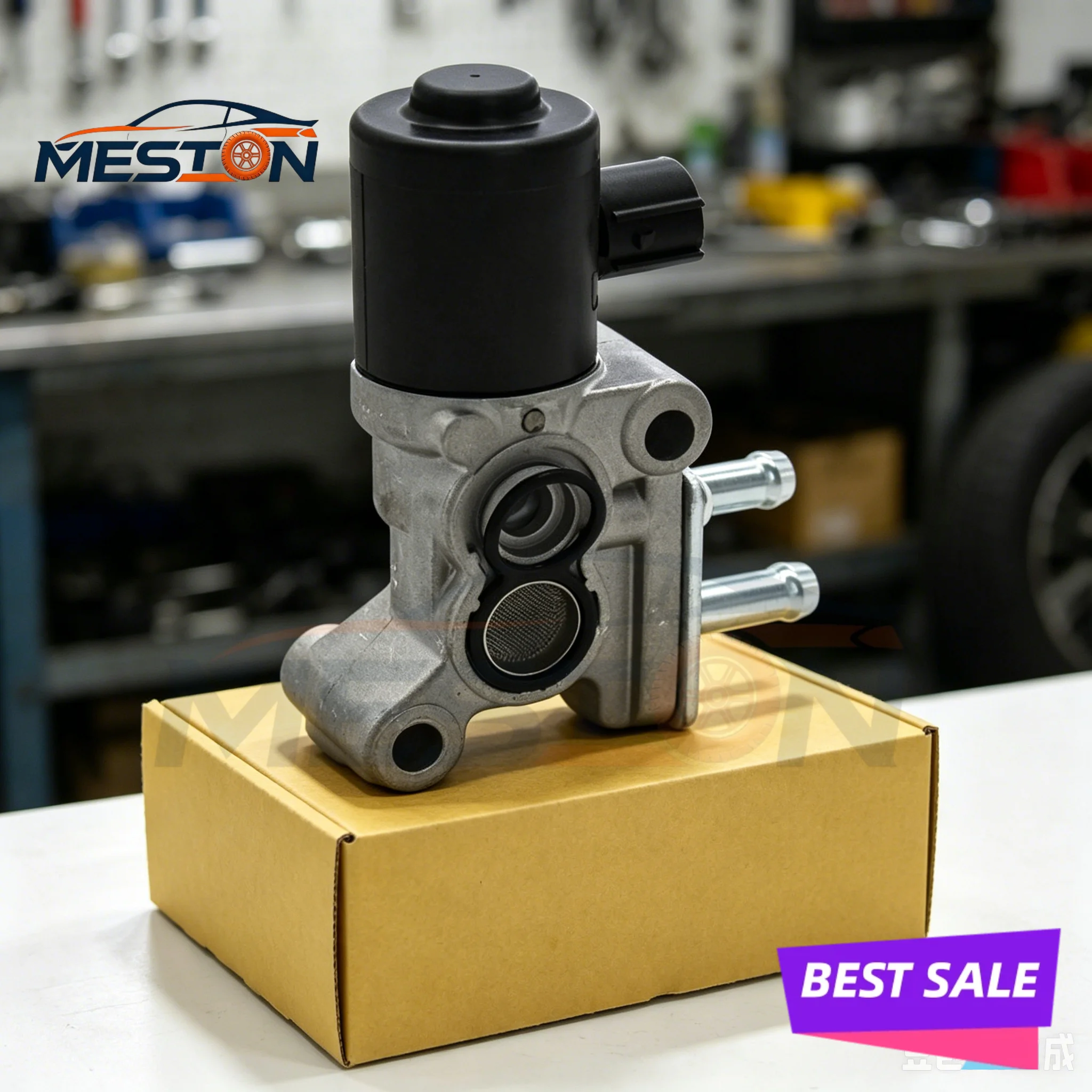NEW 36450-P28-A01 IACV Idle Air Control Valve For Acura Integra 92-97 Honda Civic 92-95 Del Sol New
