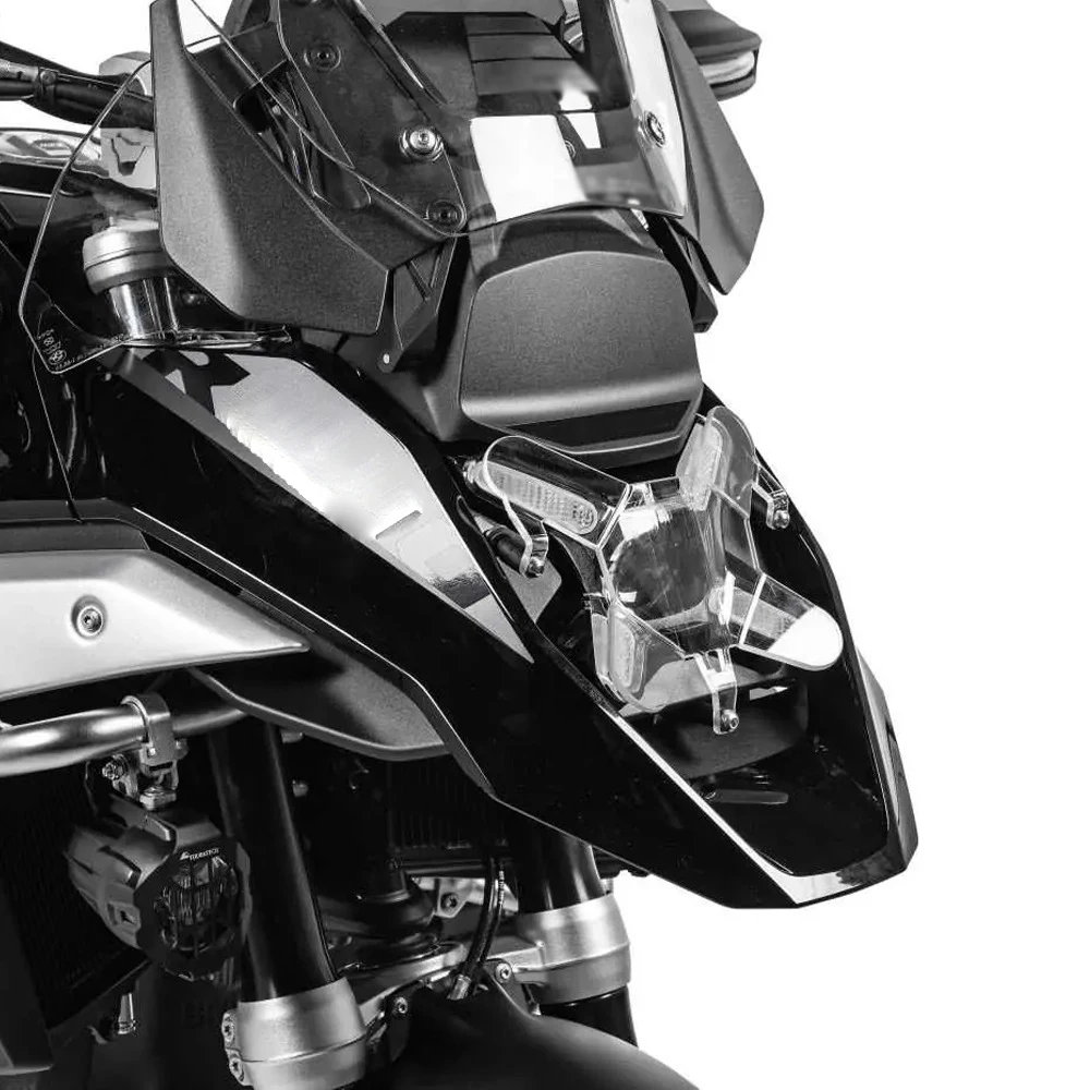 Motorcycle Headlight Protector Acrylic Headlamp Guard Protective Cover Replacement for R1300GS 1300GS 2023 -2024