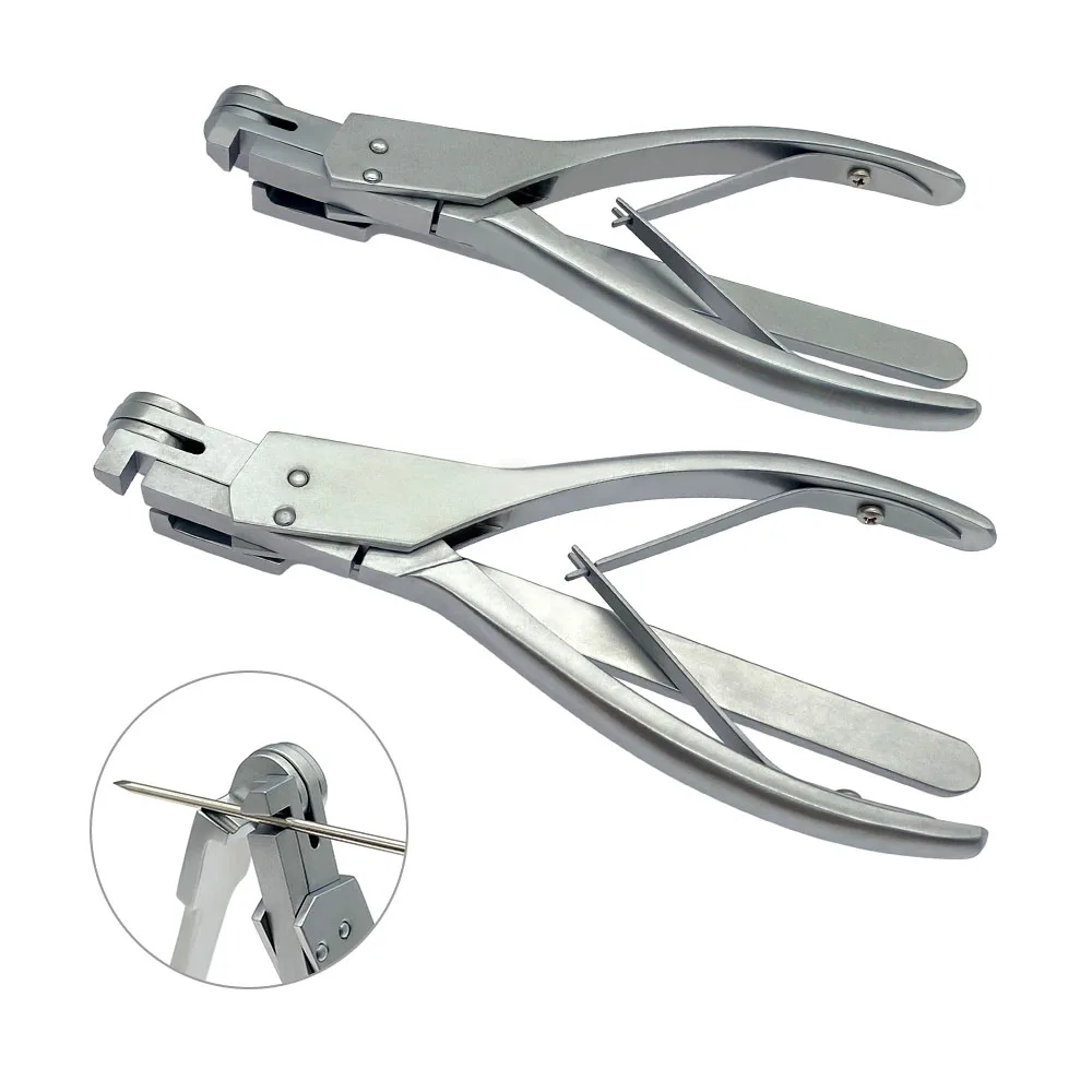 Kirschner Wires Bender Forceps K-Wire Bender Stainless Steel Orthopedics Instruments