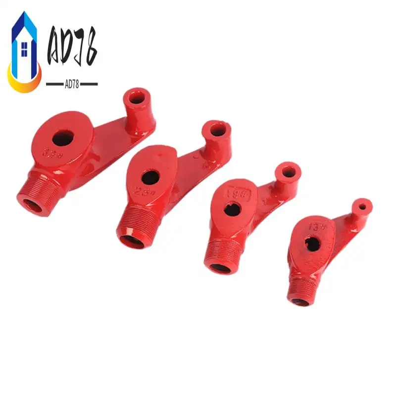 

AD78-Manual Pipe Bender Precise Red Steel Tube Bending Tool Conduit Hand Bender-Head Easy To Use Flexible Practical