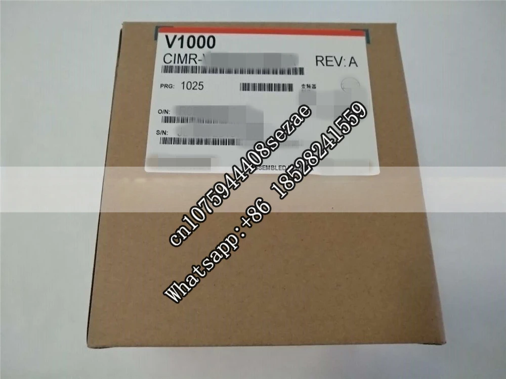 CIMR-VB4A0011BBA 3.7KW/5.5KW V1000 Series NEW IN BOX WITH 1 YEAR WARRANTY