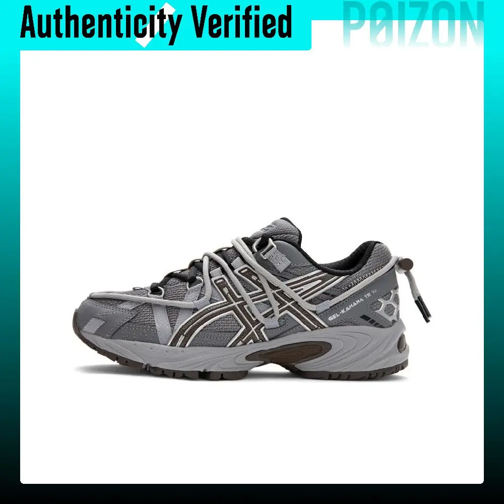 ASICS Gel-Kahana TR Chunky Sneakers Unisex Low-top Gray Brown 1203A259-021