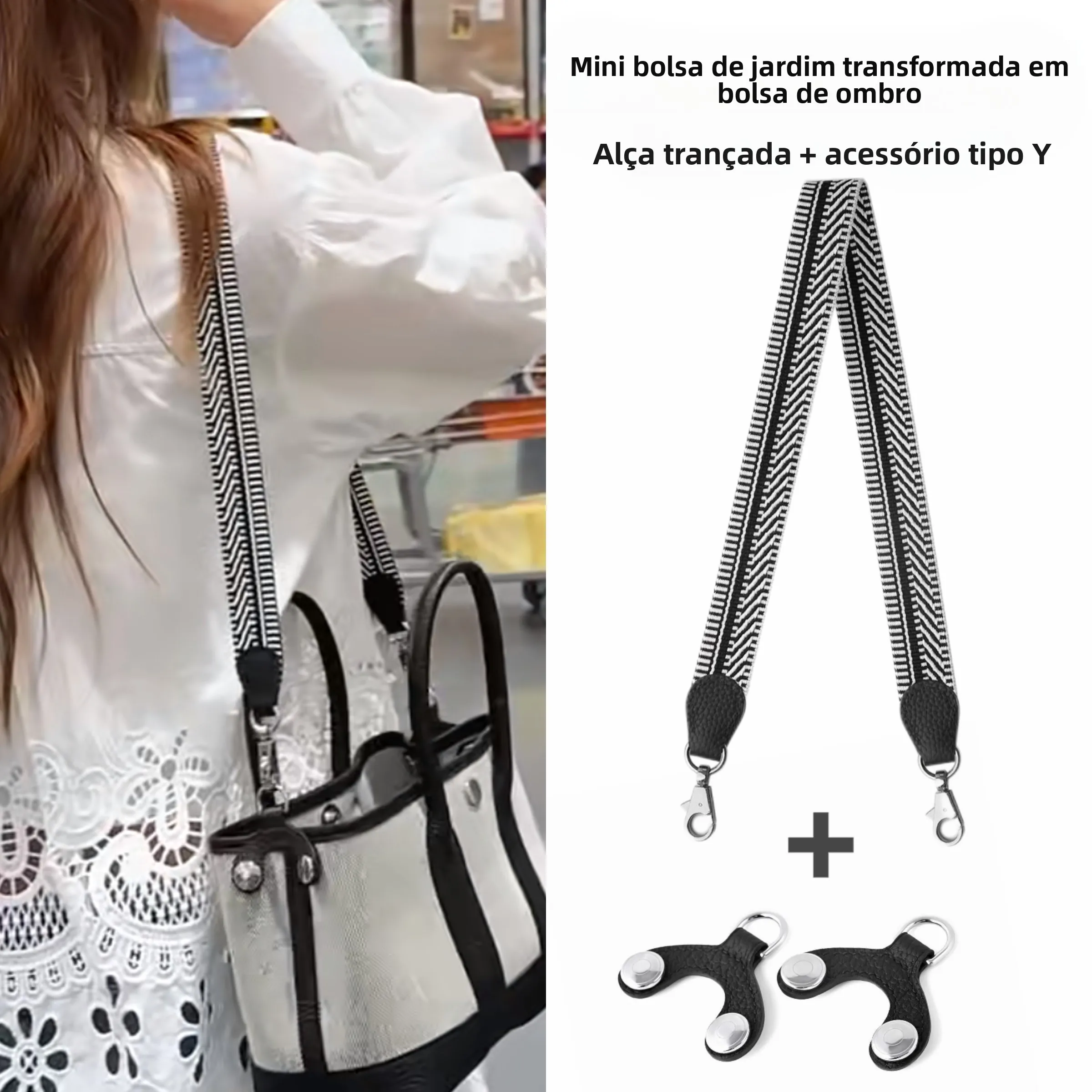 garden-bag-y-shaped-buckle-canvas-crossbody-bag-strap-weaving-replacement-accessories-fashionable-and-practical-shoulder-strap