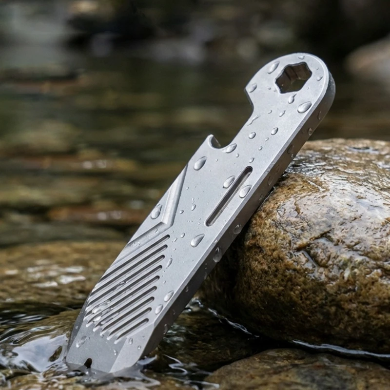 Barre de levier en alliage de - Titanium Pry Bar avis et prix