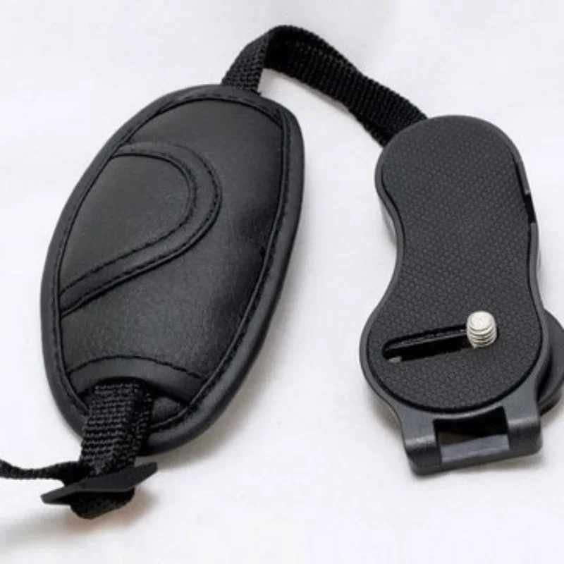 1pcs Dslr Camera Wrist Strap Oval Shaped Wristband Without Words Anti Slip Cover Universal Wrist Strap For Men Women 45g