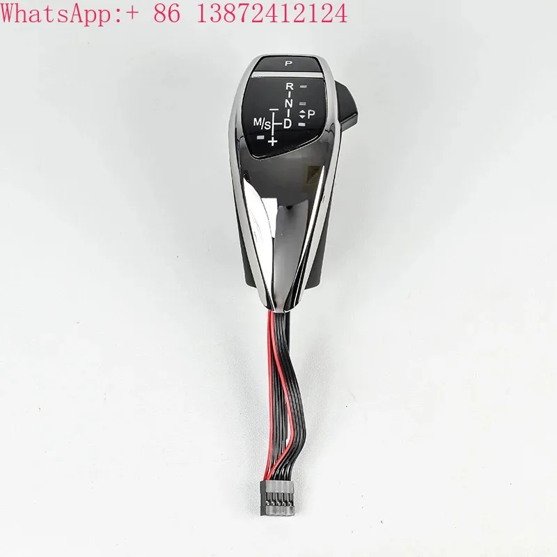 Car RHD LED Shift Knob Modified Automatic Gear Shifter Lever Fits for BMW E90 E91 E92 E93 E81 E82 E84 E87 E88 E89