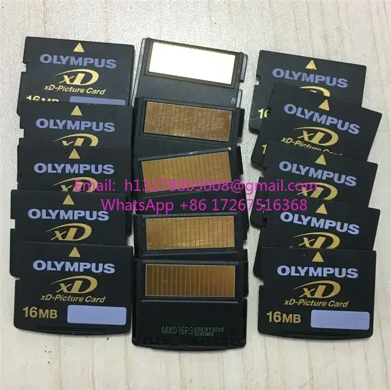 

XD card 16M32M64M128M256M512M1G2G camera matching test card