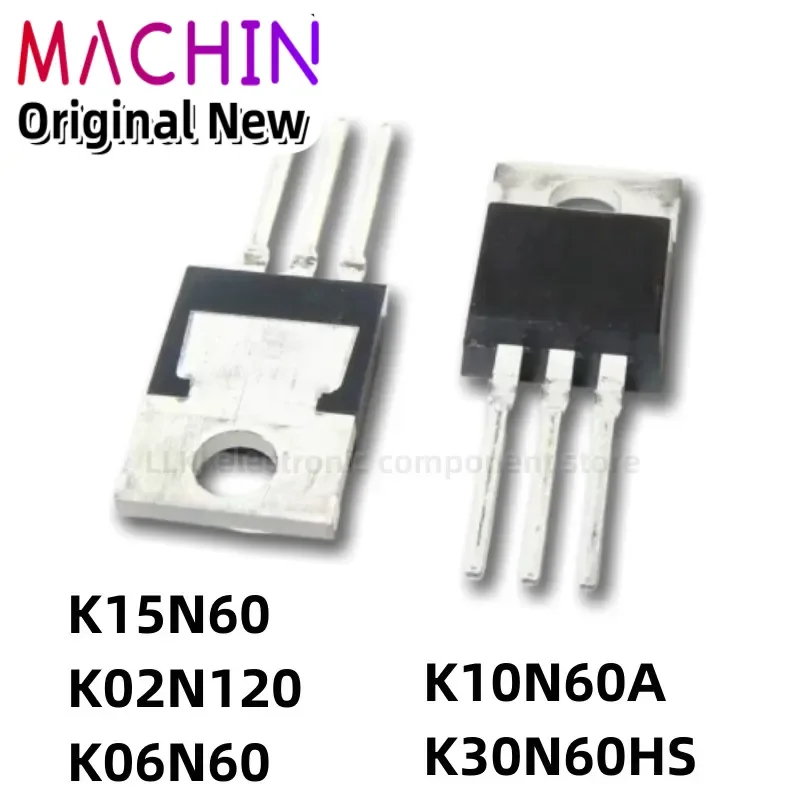 1pcs SKP15N60 SKP02N120 SKP06N60 SKP10N60A SKP30N60HS TO-220 MOS FET