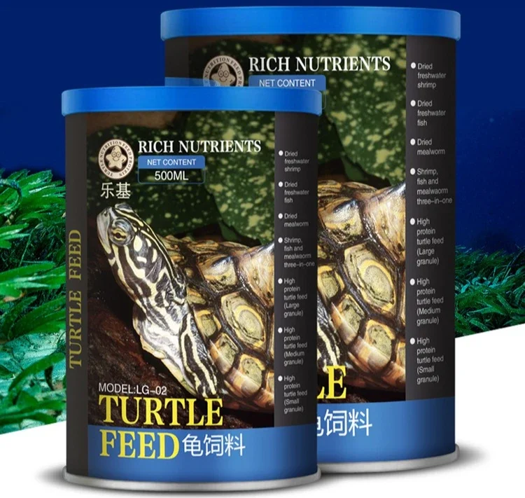 Turtle Shrimp Fish And Insect Dry Three In One Feed For Calcium Supplementation