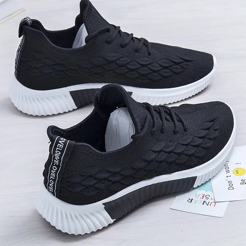 Tenis Mujer 2022 Tennis Shoes Women Breathable Gym Shoes Ladies Jogging Sneakers Fitness Trainers Female Footwear Cheap image 4