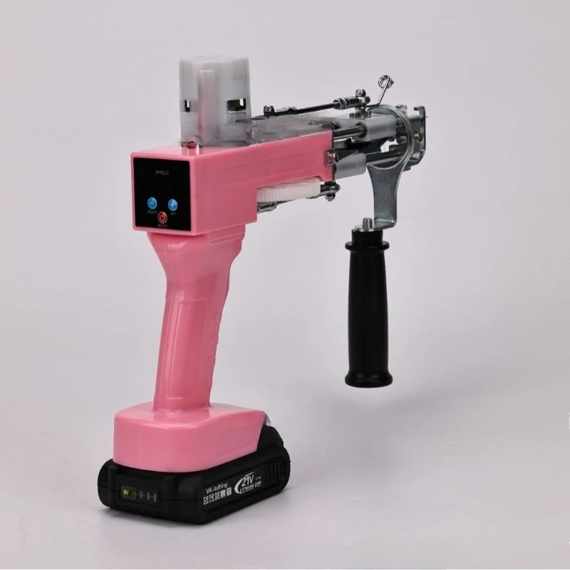 New lithium battery tufting gun Tuftinggun wireless carpet stun gun, carpet weaving