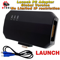Original Launch X-PROG3 PC Adapter USB XProg3 Xprog 3 ECU Programmer X431 IMMO Program Support Engine Data Validation Functionme