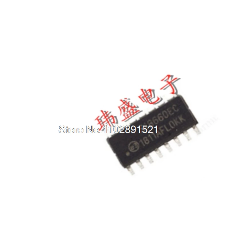 SI8660EC SI8660EC-B-IS1 СОП16