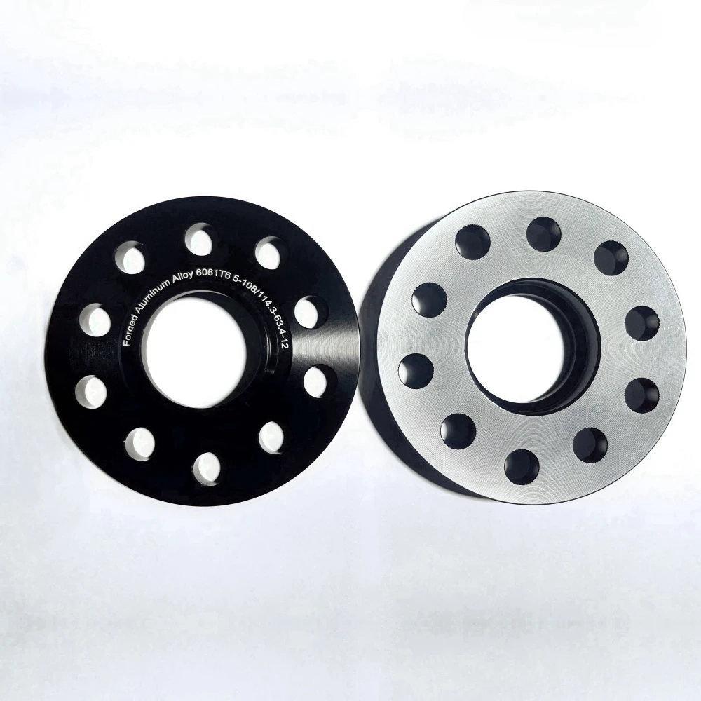 2 peças espaçadores de roda cubêntrica pcd 5x114.3 furo central 67.1mm de espessura 3/5/8/10/12/15/20mm