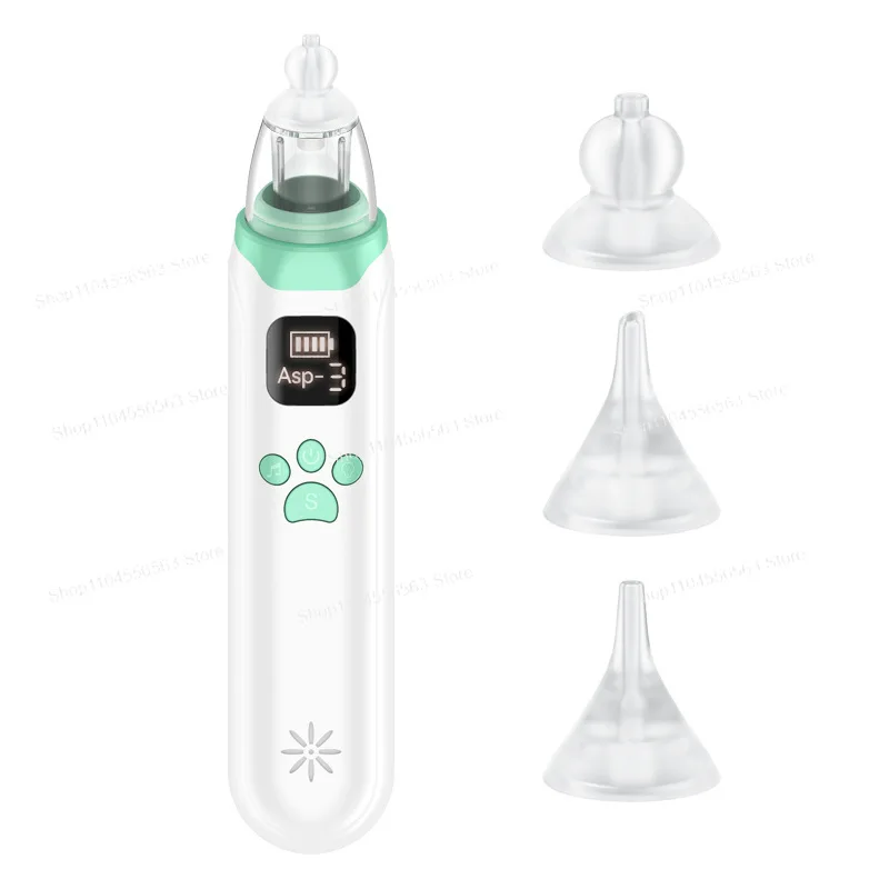 

Baby nasal suction device baby booger newborn electric nasal suction device baby child toddler snot cleaner