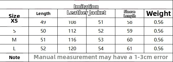 Veste en simili cuir à revers, mode européenne et américaine, manches longues, vêtements d'extérieur pour femmes, nouveau Style de printemps B481836