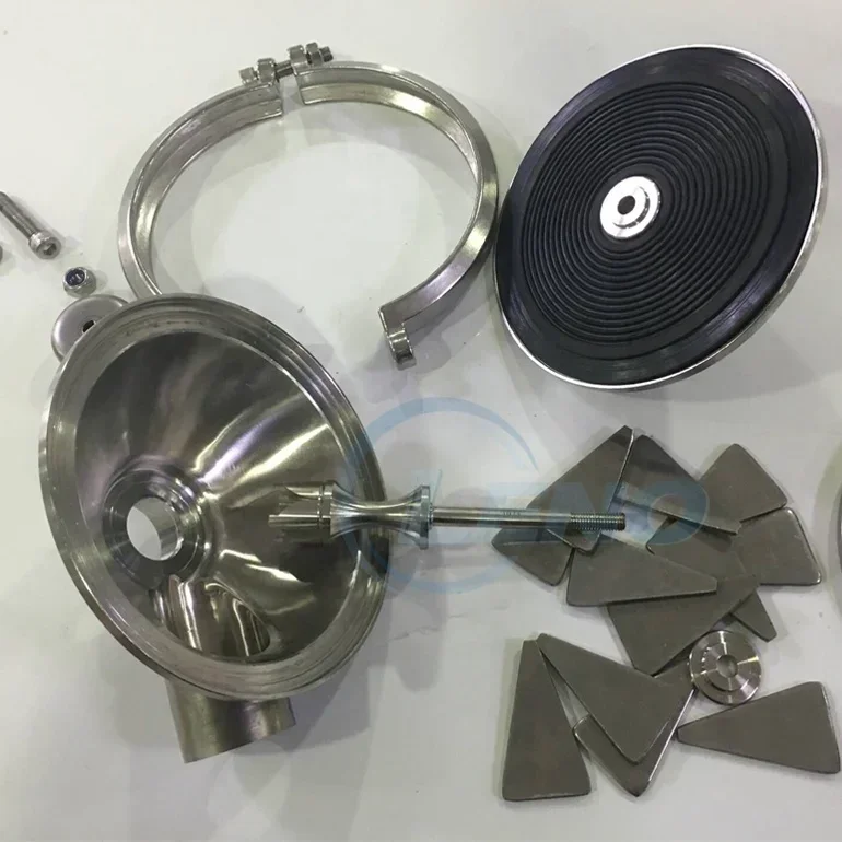 Bester Preis SS304 SS316L Sanitär-Regelventil