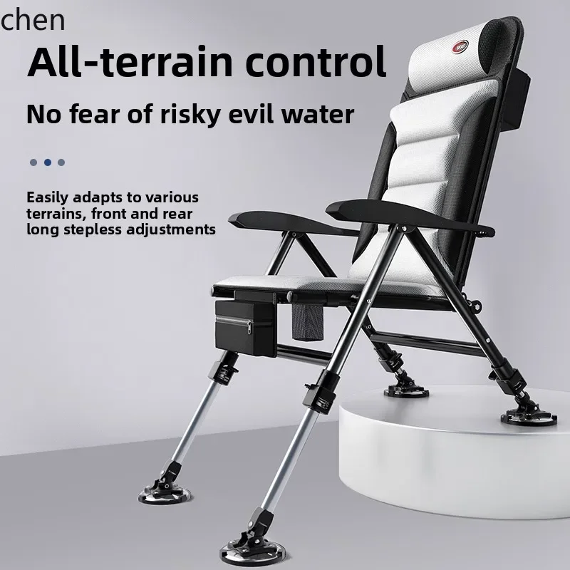 YFY  Reclining  All-Terrain Special Multi-Functional Fishing Chair