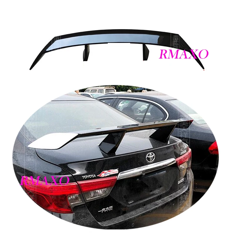 For Toyota mark Sedan Universal TF Spoiler 2006-2018 REIZ Spoiler ABS plastic Material Car Rear Wing Color Rear Spoiler