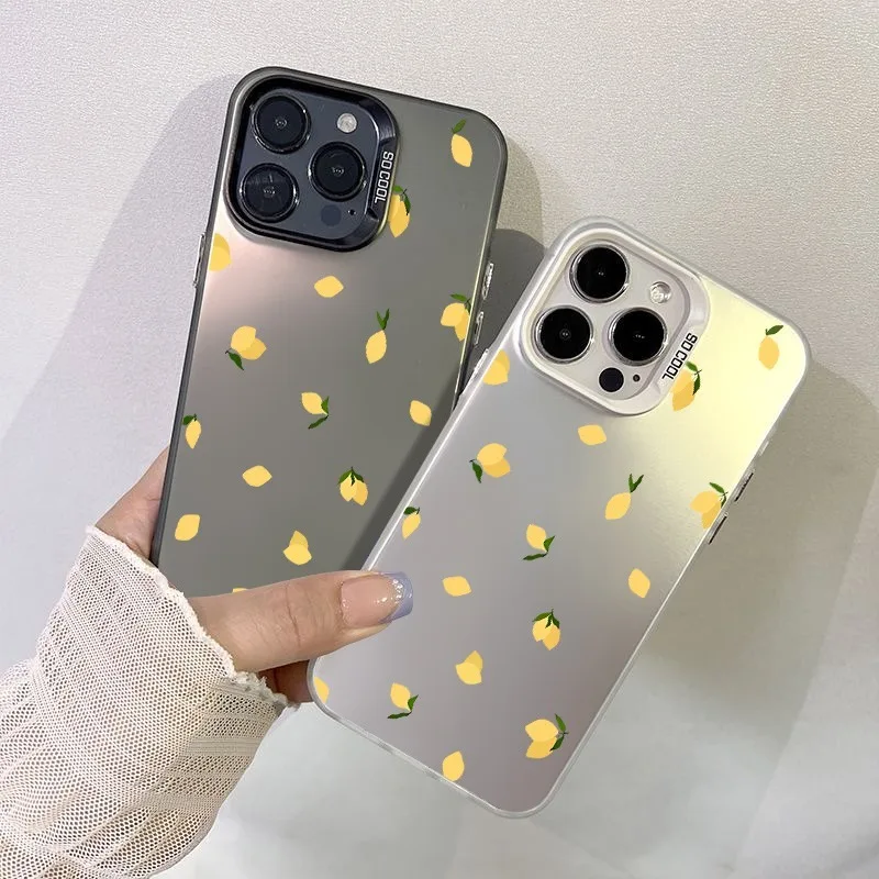 Lemons Phone Case for Samsung Galaxy A57 A37 S20 S22 S23 S24 S25 S26 Ultra Plus Shockproof Protective Fundas Cover