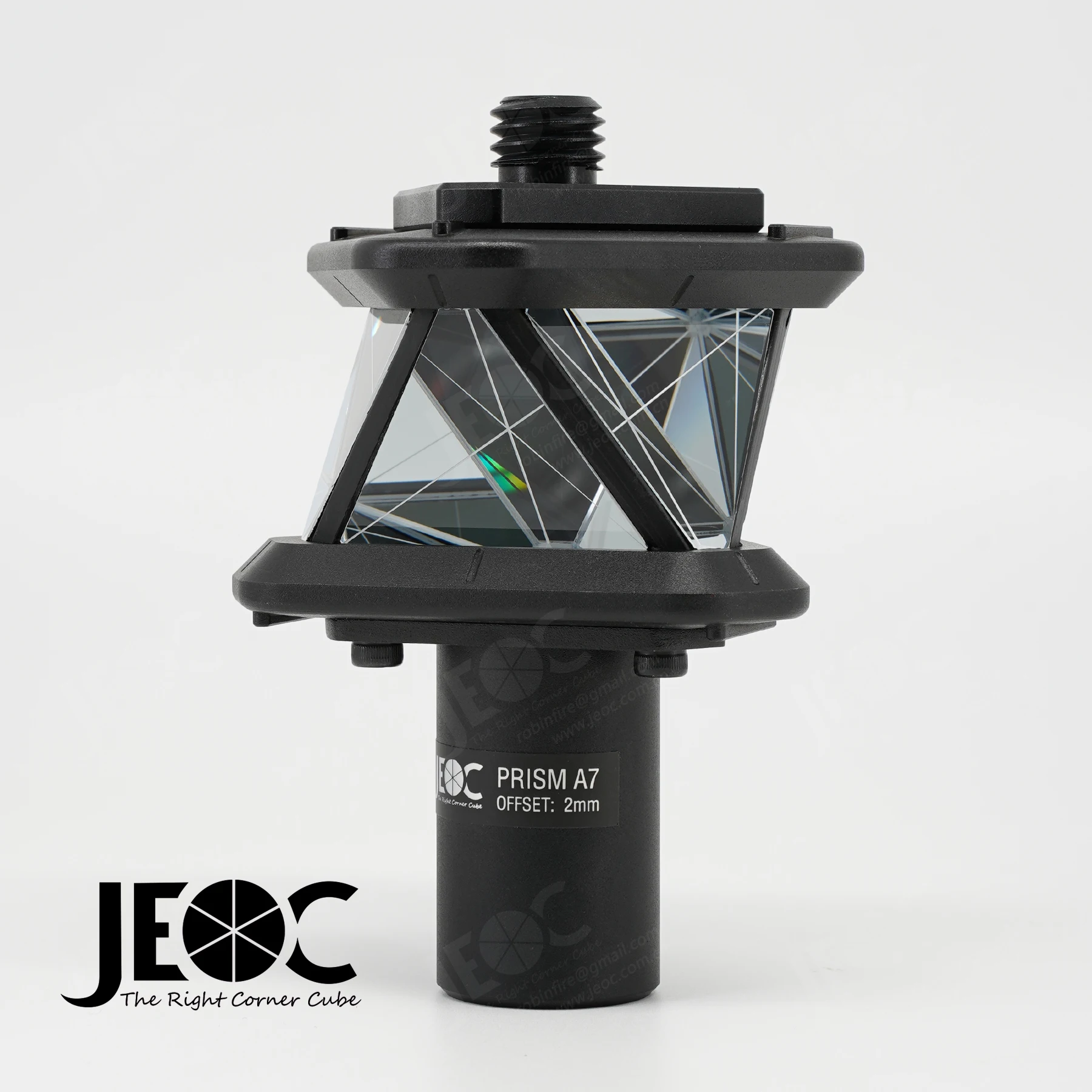 JEOC A7, prisma robotico a 360 gradi con attacco da 5/8\