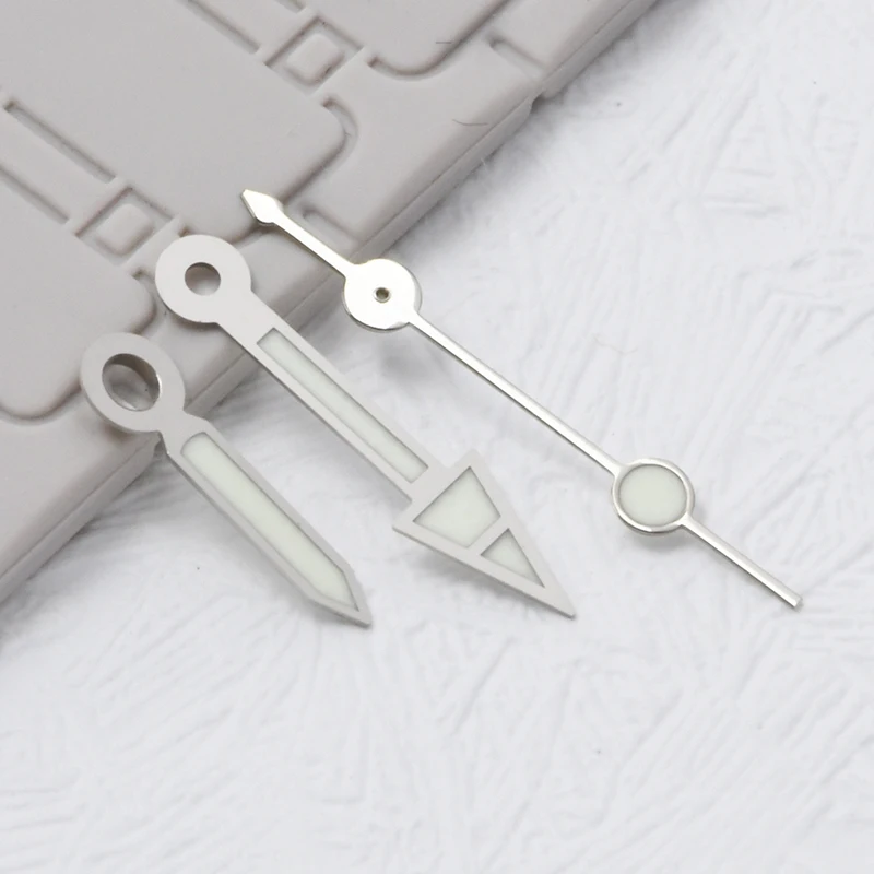 

For NH35/NH36 Watch Hands Tuna Can SKX007/009 Turtle watch mairine master fits Seiko watch hands Super Luminous Watch hands