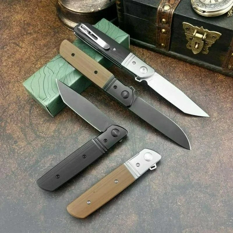 

New cr 5720 Folding Knife D2 Blade G10 Handl edc multitool knives utility Daily at home cutting outdoor bushcraft tactical knife