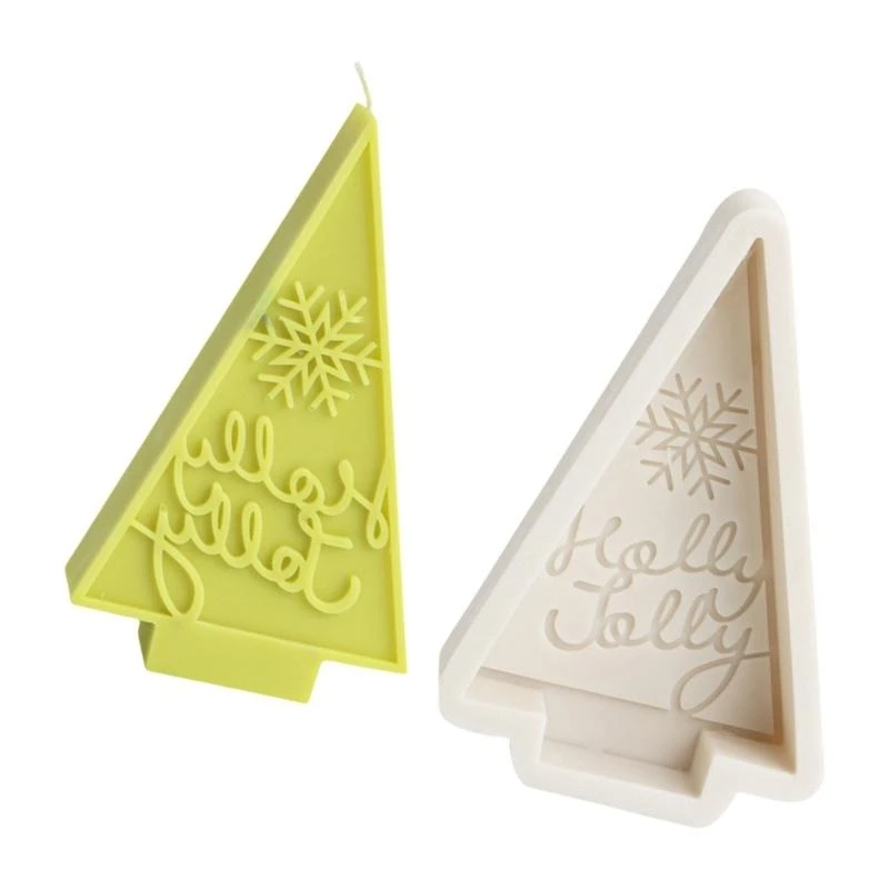 Christmas Tree Mold Aromatherapys Silicone Mold Desktops Ornament Mold