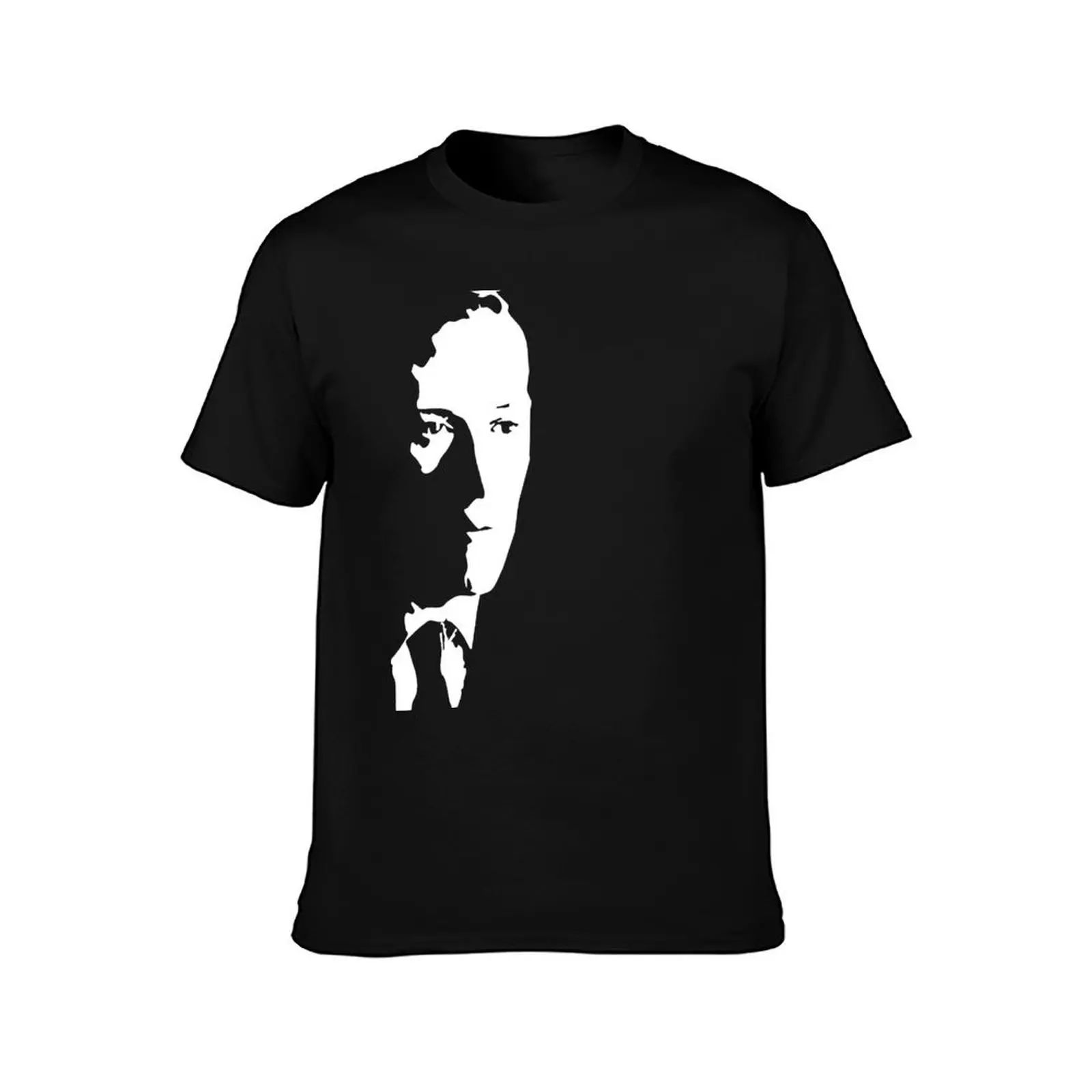 HP Lovecraft - I am Providence T-Shirt Classic Graphic Short Sleeve Top T-Shirt