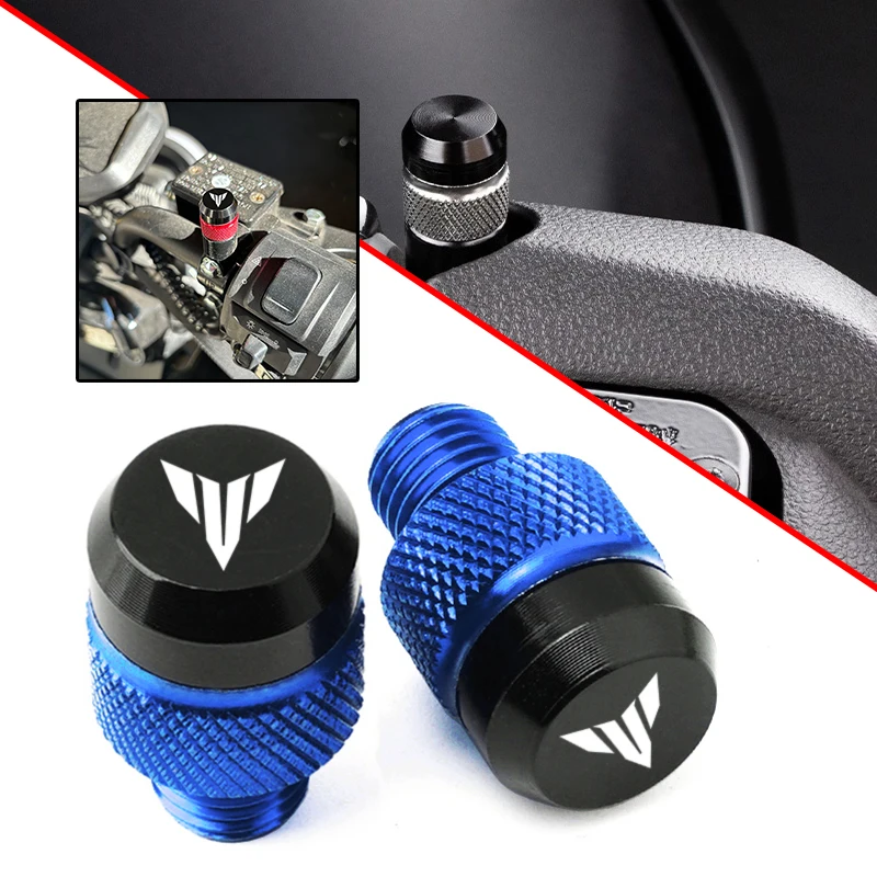 

Для YAMAHA MT01 MT09 MT07 MT10 MT03 MT 09 07 03 10 MT-09 MT-07 MT-10 MT-03 Мотоциклетный алюминиевый болт с отверстием для зеркала