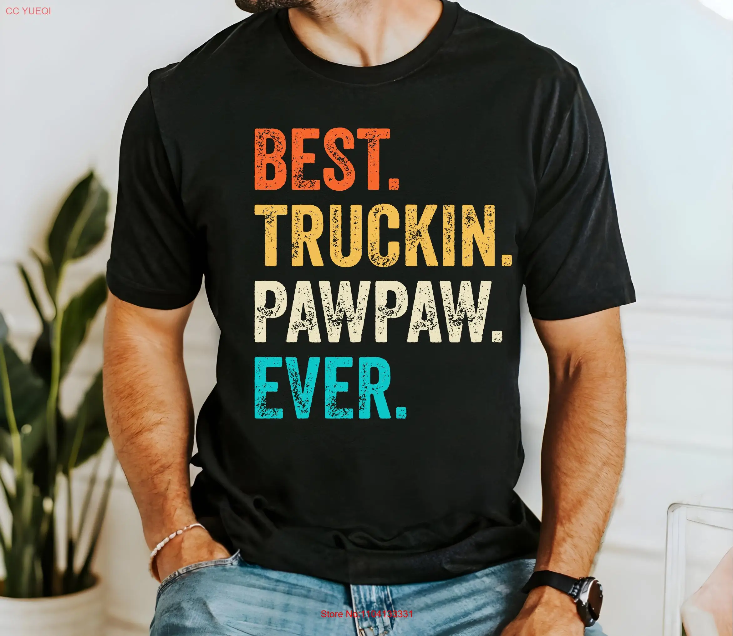 

Рубашка для папы Best Dad Ever T Cool from Daughter Father Super Dada с длинными или короткими рукавами