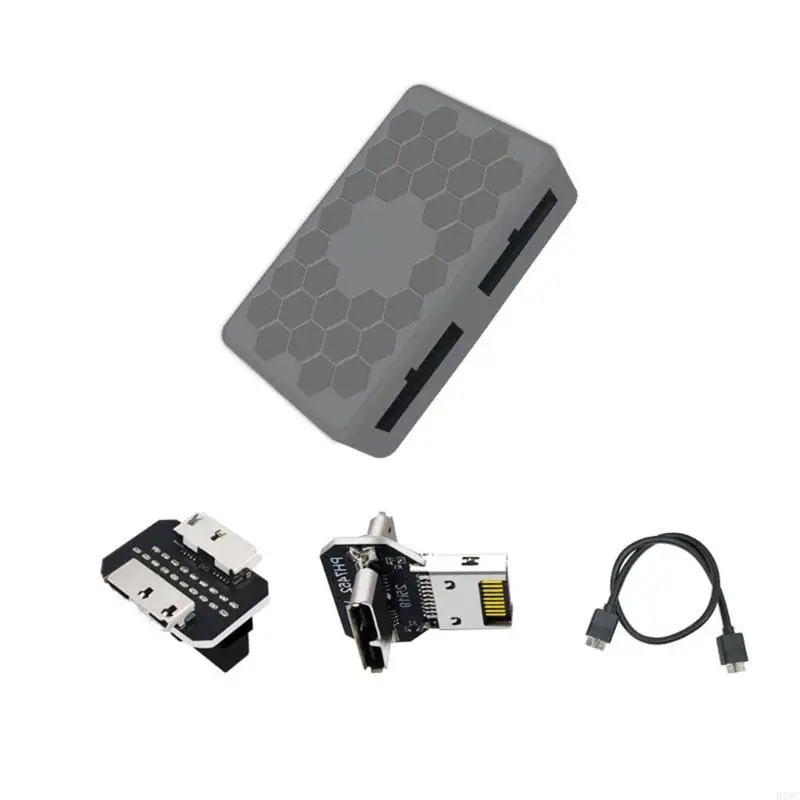 PH7831G/PH7832G Expansion Card Host 19Pin And Type E 5Gbps USB3.2 GEN1 Mounting For PC Hardware Accessories