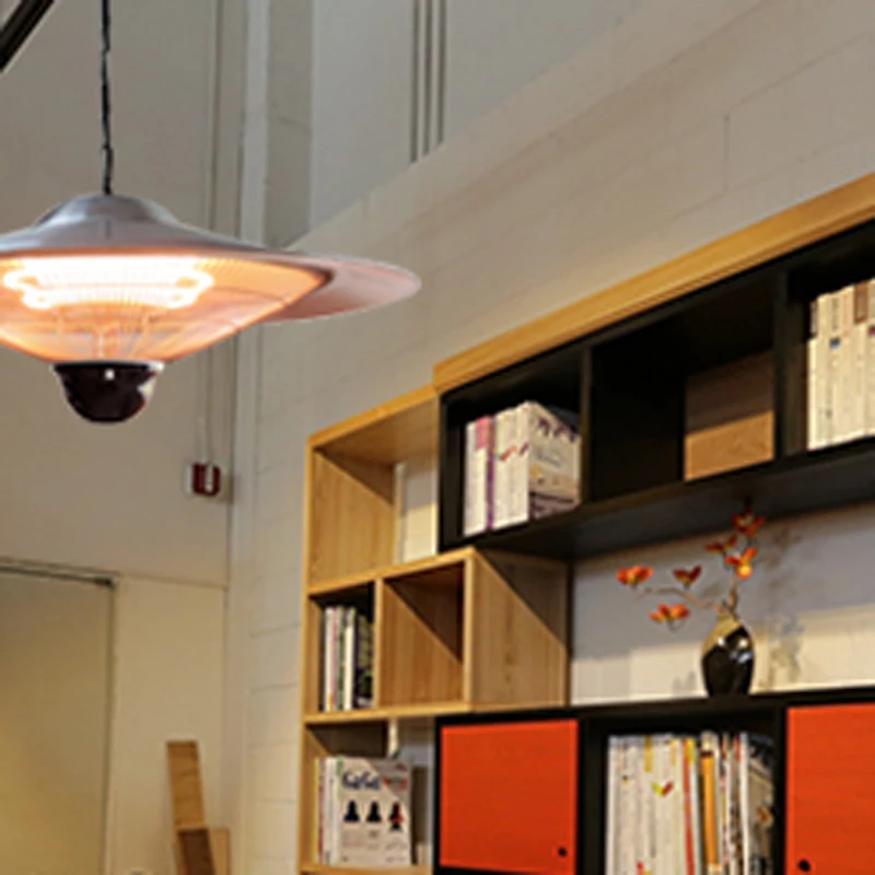 2500 واط الكهربائية تعقيم سخان مقاوم للماء الكهربائية في الهواء الطلق الغاز فناء سخان دفئا معدات التدفئة جهاز التدفئة