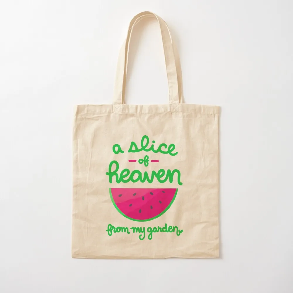 Watermelon Slice of Heaven From My Garden Tote Bag hand bag Handbags Shopper handbag Women's shopper bag