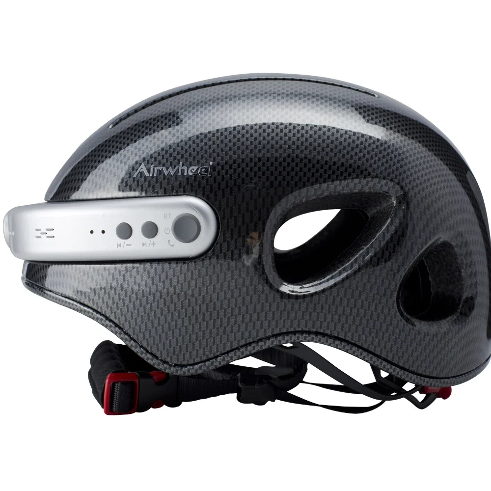 Airwheel ligent helmet for bikes c5 with front  and blue tooth speaker  cycling, mounting  skateboarding