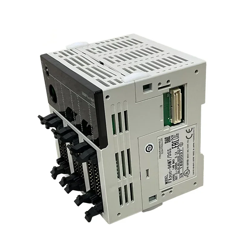 New Spot Stock Products FX3UC-96MT/DSS Programmable Controller Module  Brand New Original Technical Support Available Plc Contro