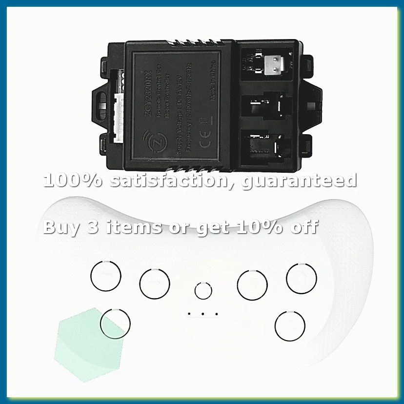 ZCY2320RX 6V 12V Kids Electric Car Remote Control and Receiver for Children Electric Car Replacement Parts A