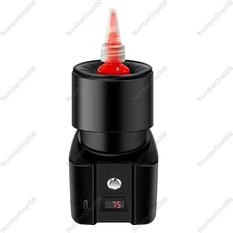 5V22A Paint Shaker Electric Rechargeable Shaker High Speed Paint Mixer Small Mixing Tool​