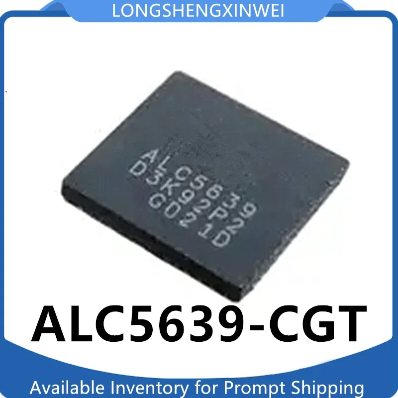 1PCS New ALC5639-CGT ALC5639 Packaged QFN48 Original Sound Card IC Brand New Chip